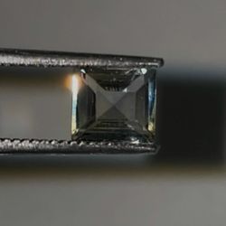 0.85Ct Natural Unheated Sri Lankan White Sapphire