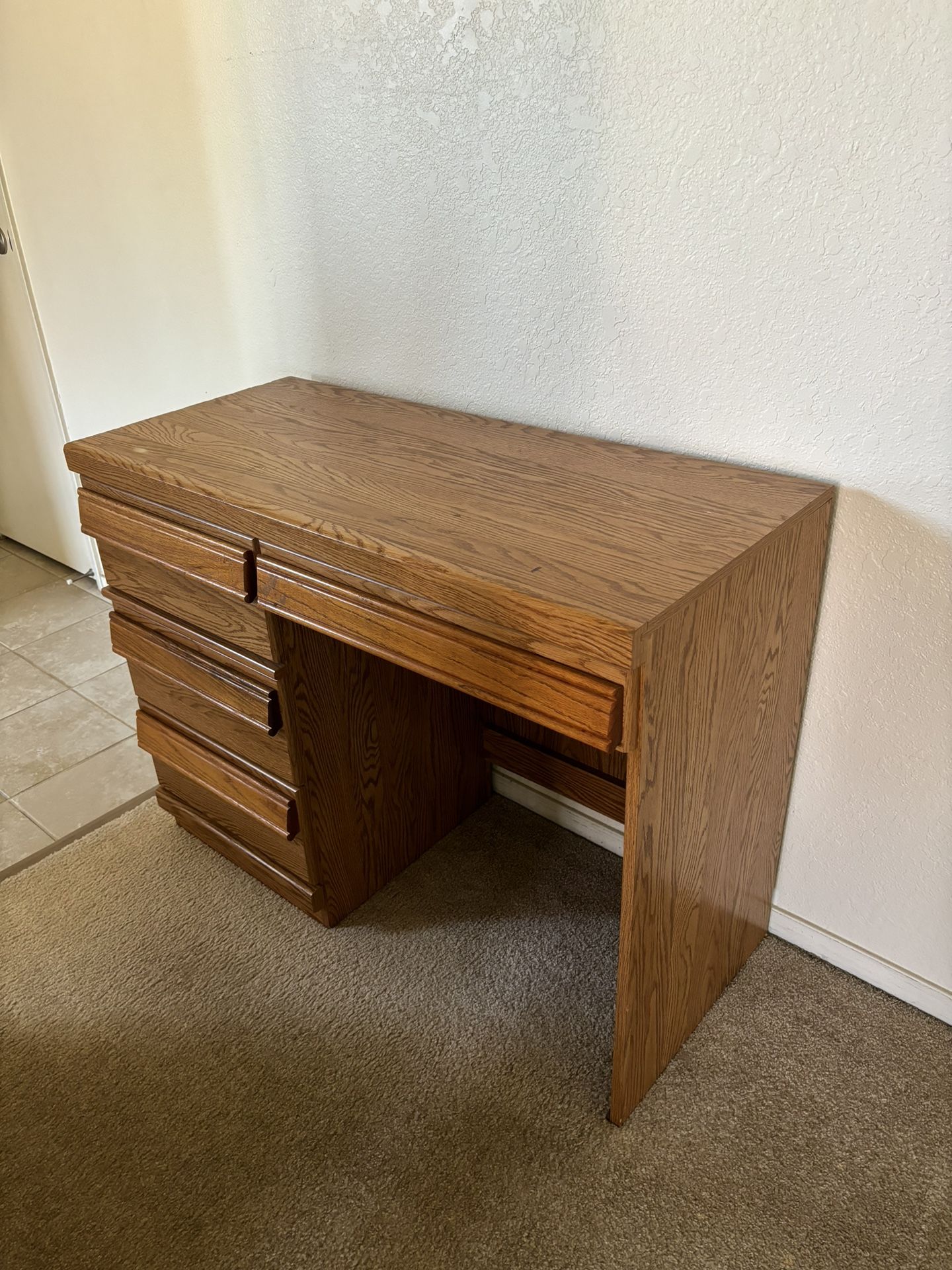 Wood Desk