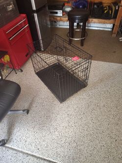 Dog cage