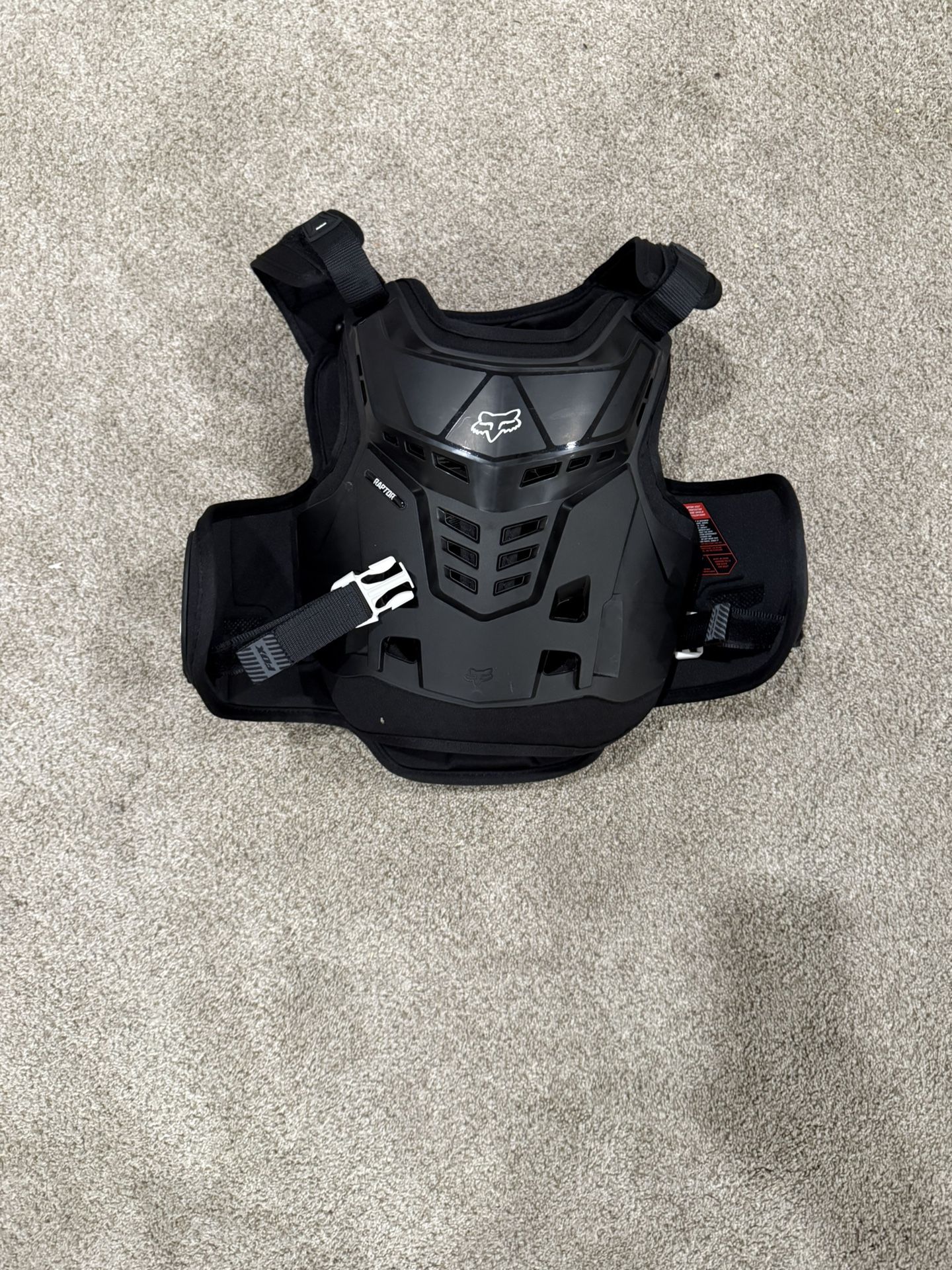 Fox Raptor, Chest Plate For Children