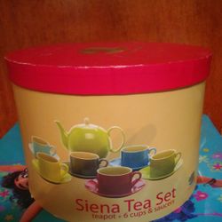 Siena Tea Set 