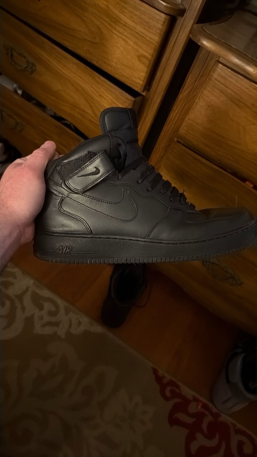 Men’s Nike Air Force 1s