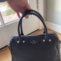 Kate Spade Of New York Black Tote/ Purse 