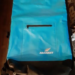 Adamant X-Core Waterproof Dry Bag Backpack, Blue