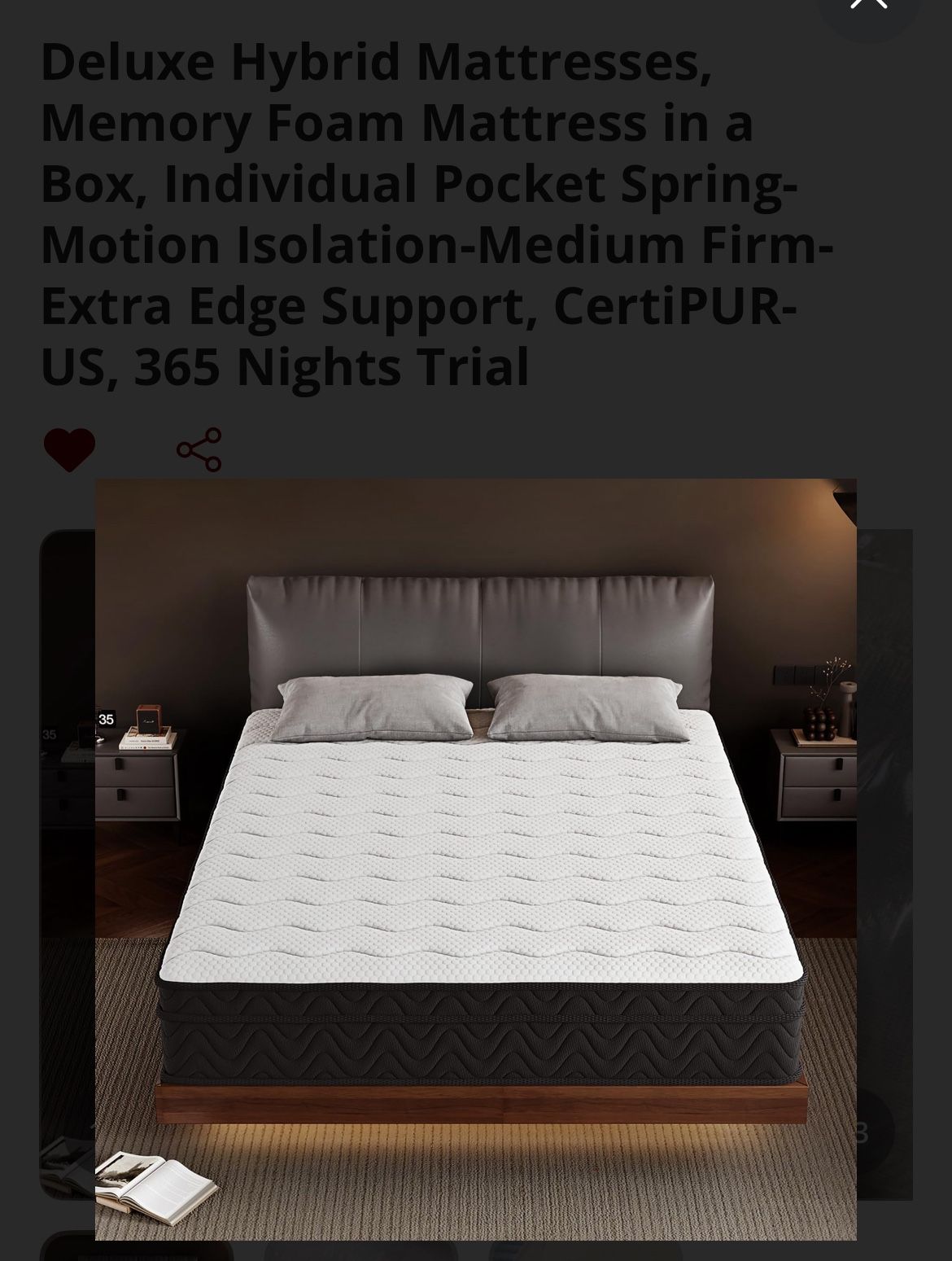 Queen Mattress