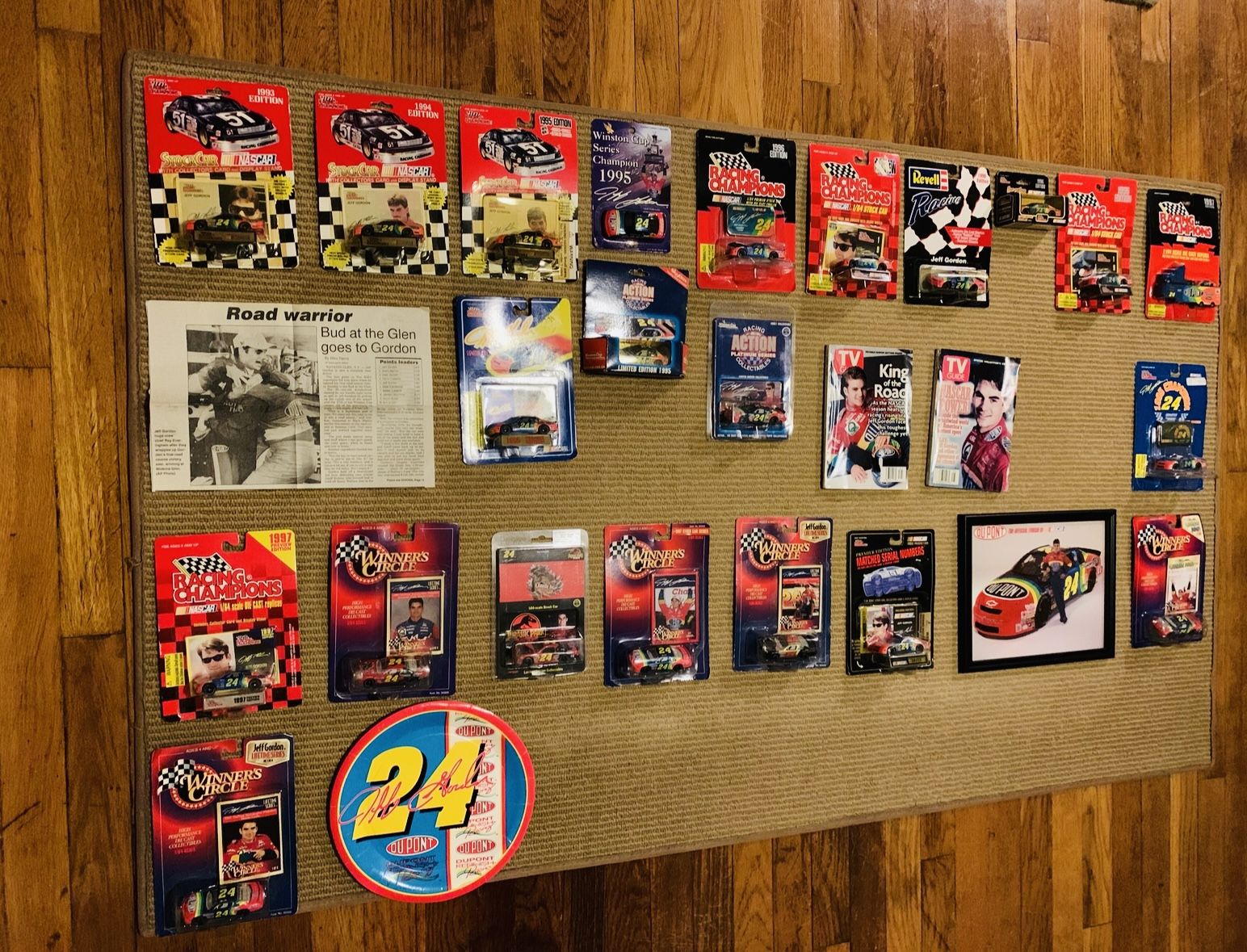 Jeff Gordon High Performance Collective Items