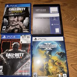 PS4 Games