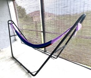 hammock stand