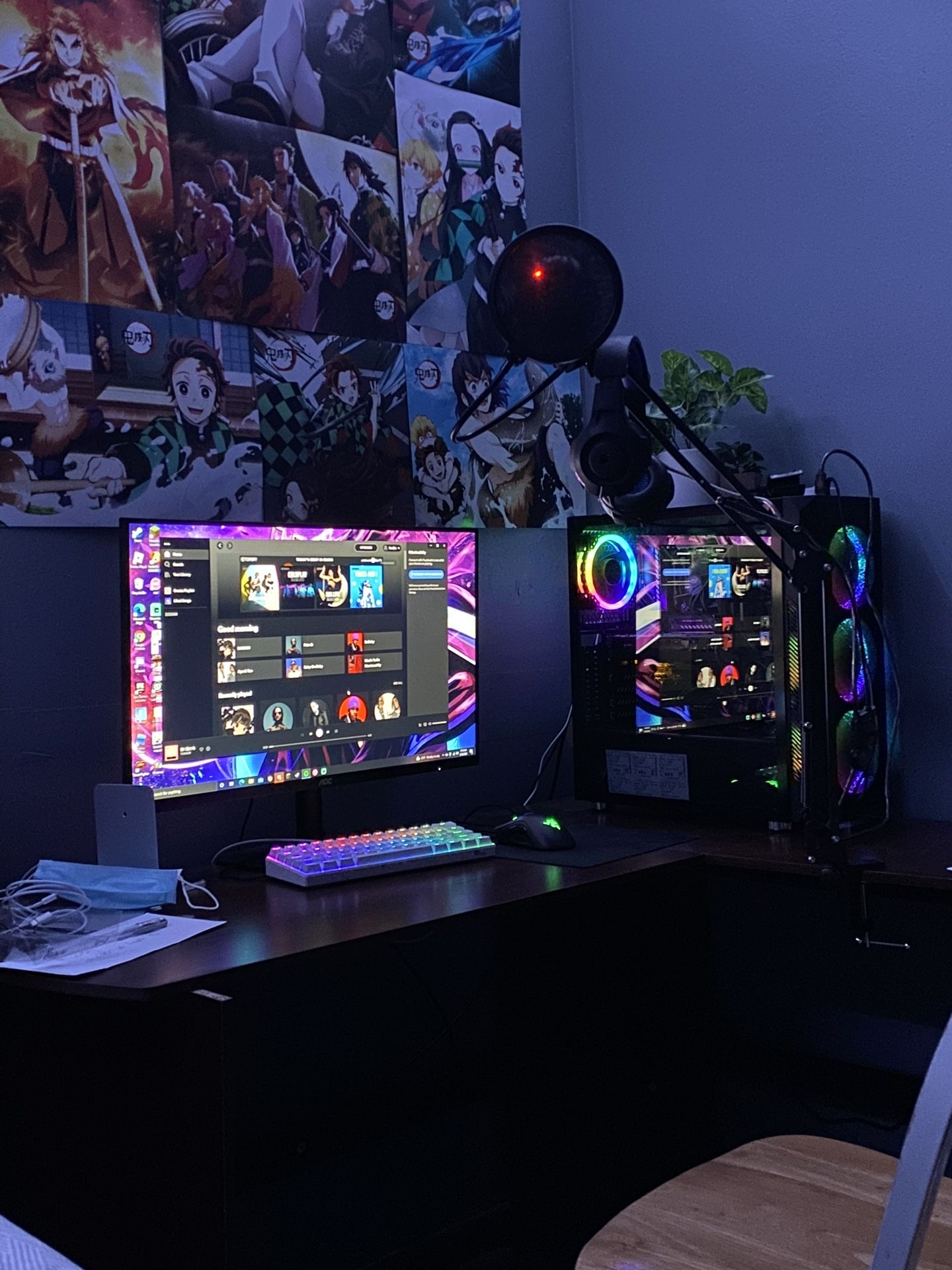 STARTER Gaming PC with RGB!!