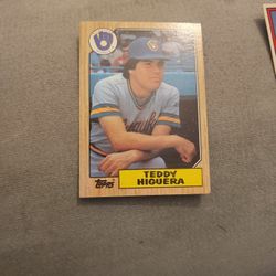 Teddy Higuera 
