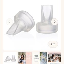 Ameda Hygienikit Silicone Replacement valves (2)