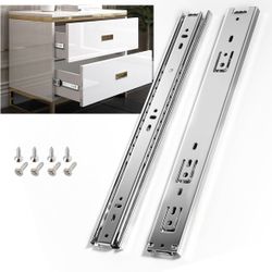 Ball bearing drawer slides, 22in*10 pairs. New