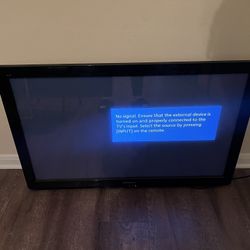 Panasonic 45in TV