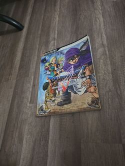 Dragon quest 5 strategy guide