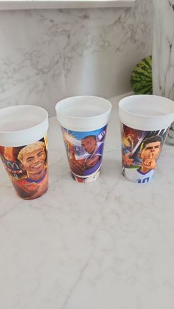 Soccer cup McDonald's