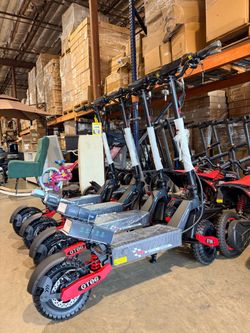 Electric scooter 34mph 23.4ah battery