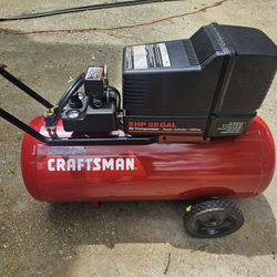 Brand New 5 Hp 25 Gal Electric Compressor