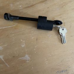 Thule Bike Rack Lock
