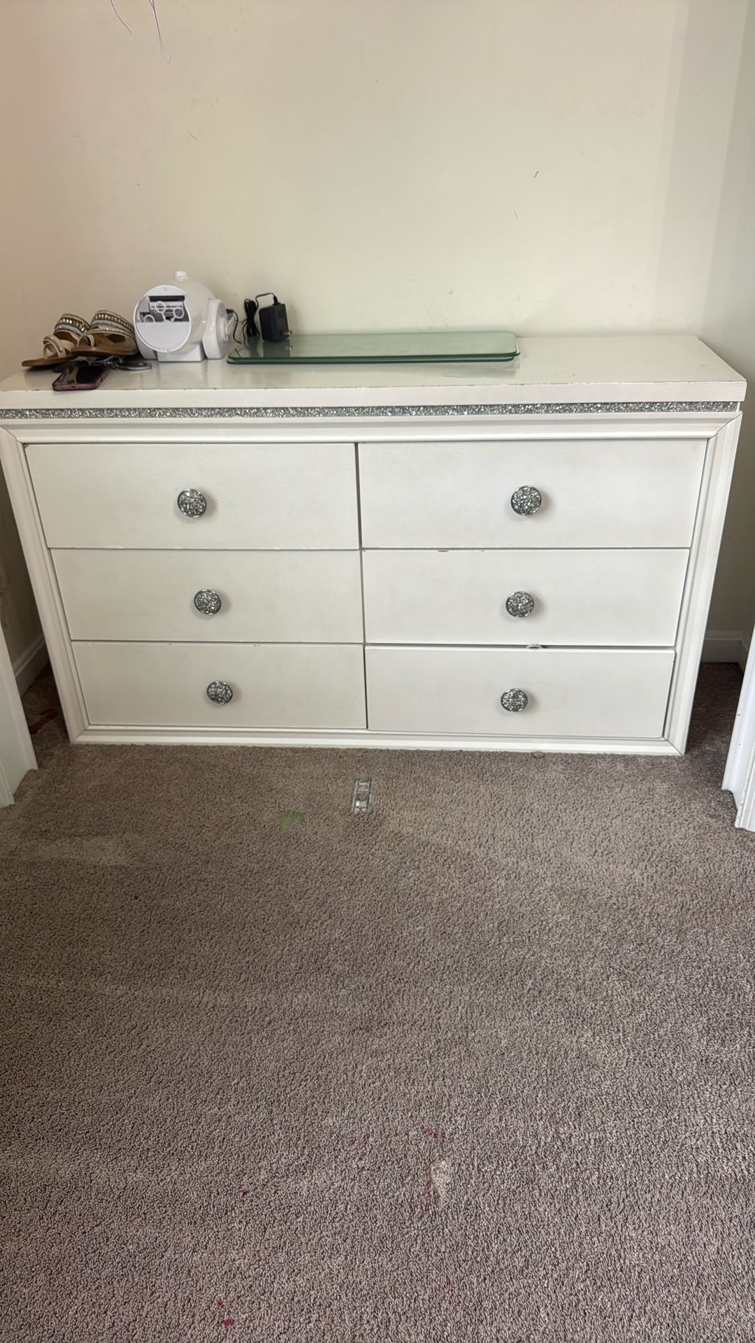 White Dresser