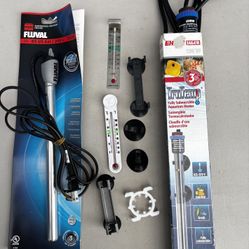 Aquariums Heaters Fresh or Salt