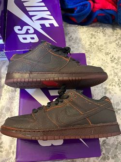 Nike dunk sb krampus