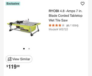 Tile Saw N Cutter
