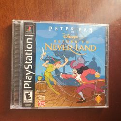 Disney's Peter Pan in Return to Never Land (Sony PlayStation 1, 2002) video game