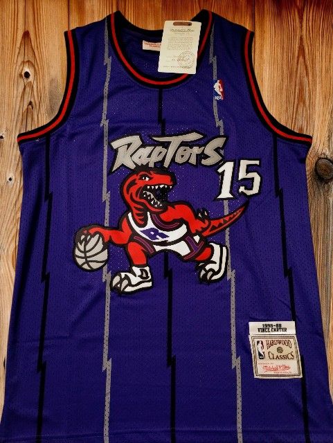 Toronto Raptors Jersey Vince Carter