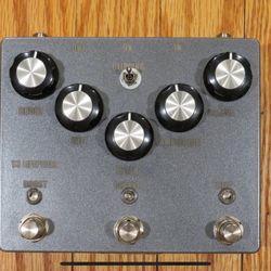EQD  Sunn O))) Life Pedal V3 Clone Octave Distortion Booster Guitar Pedal Handmade By River Rat Pedals.  The only difference from the original EQD ver