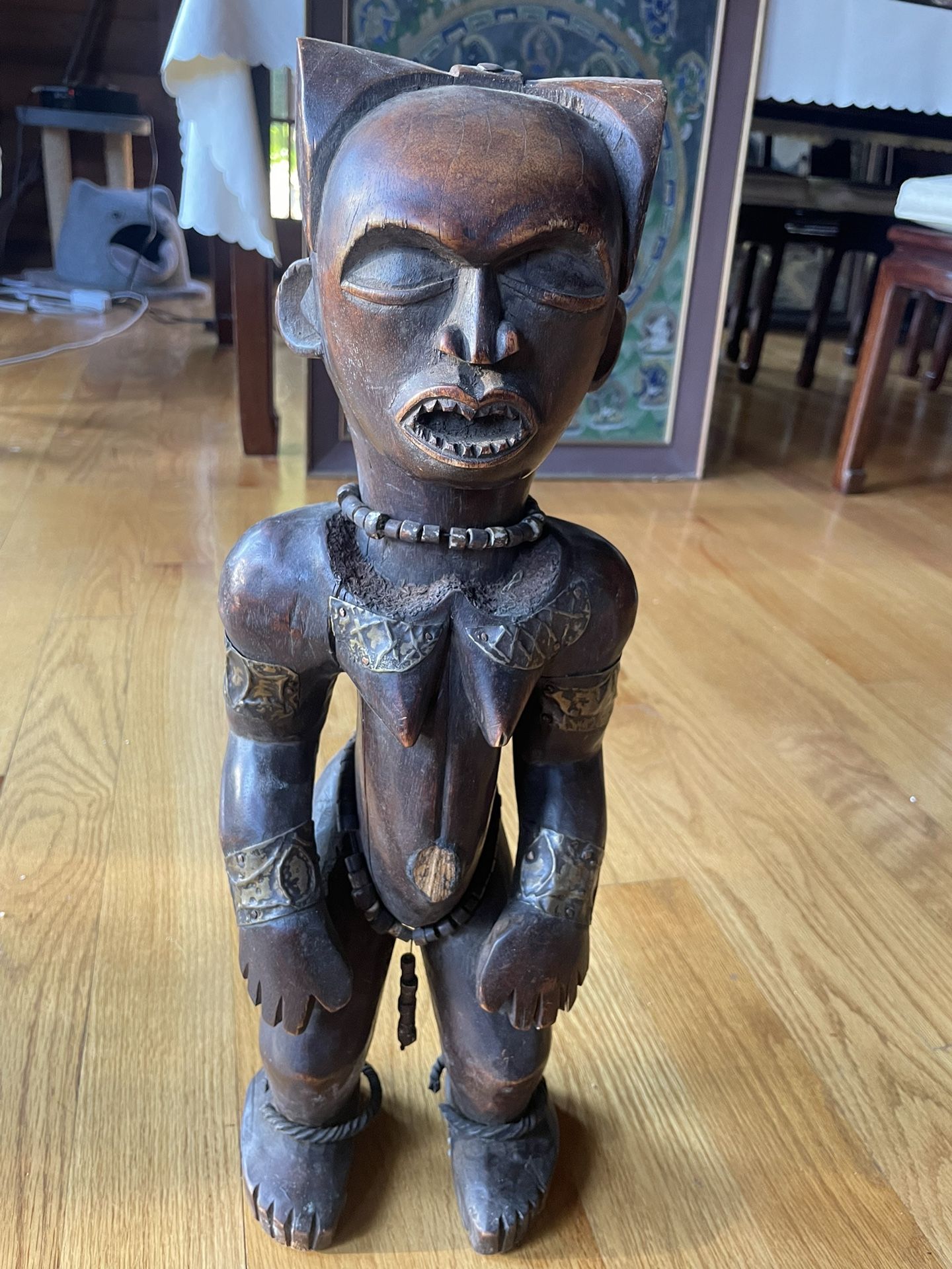 African wood Statues Figure 20”