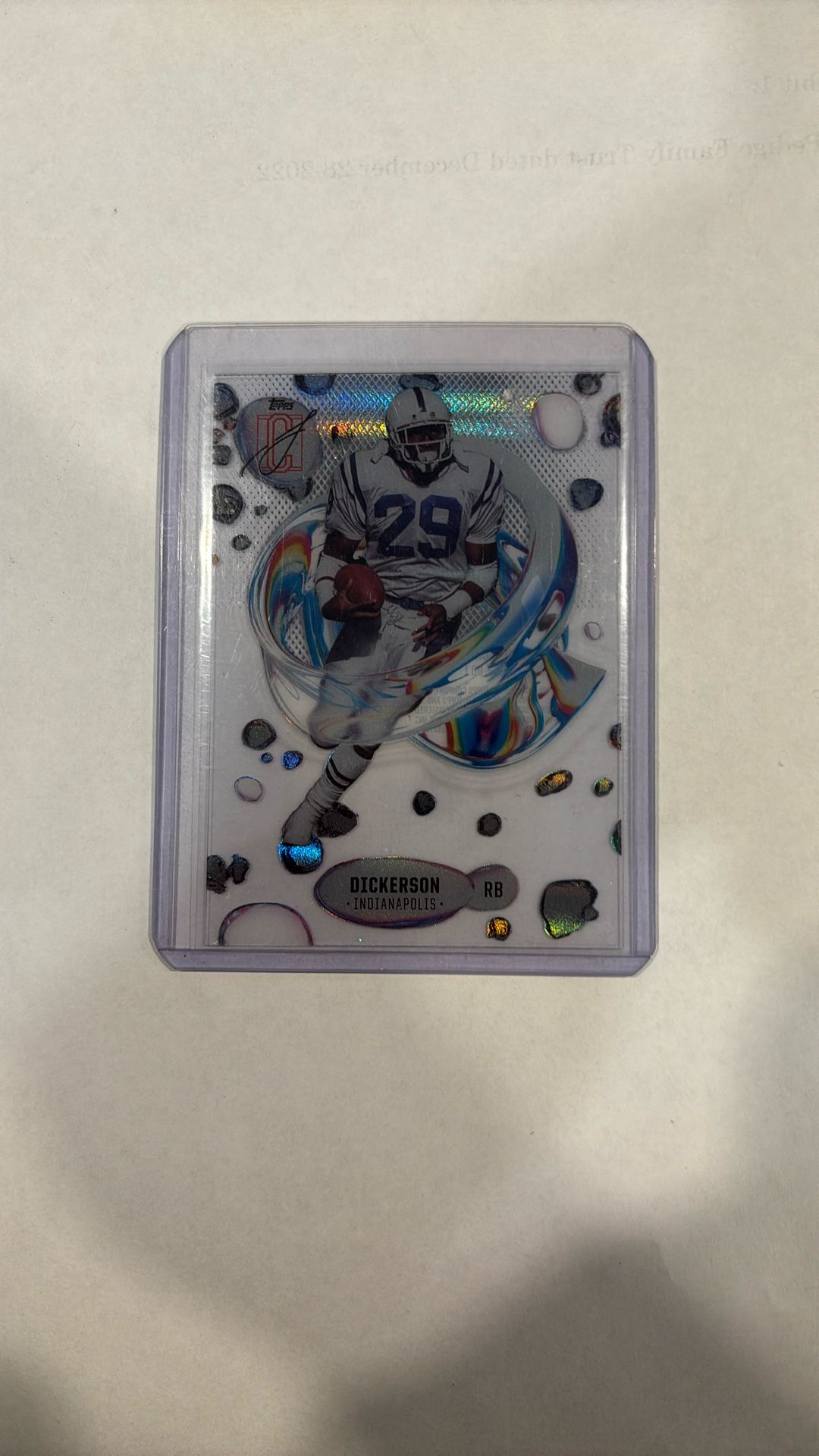 2025 Eric Dickerson Fluidity Acetate