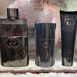 Gucci Guity Perfume Set