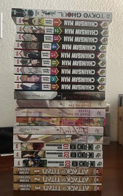 Manga Volumes SEE DESCRIPTION