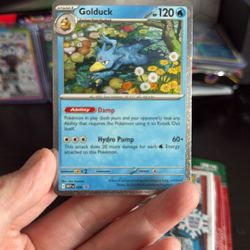 Golduck [Cosmos Holo] #8 Pokemon Promo 