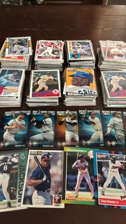 Baseball cards