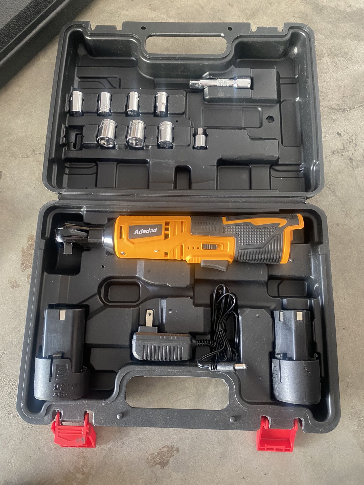 Adedad Electric Ratchet Wrench