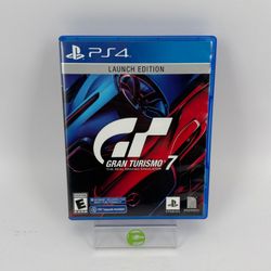 Gran Turismo 7 (Sony PlayStation 4 PS4, 2022)