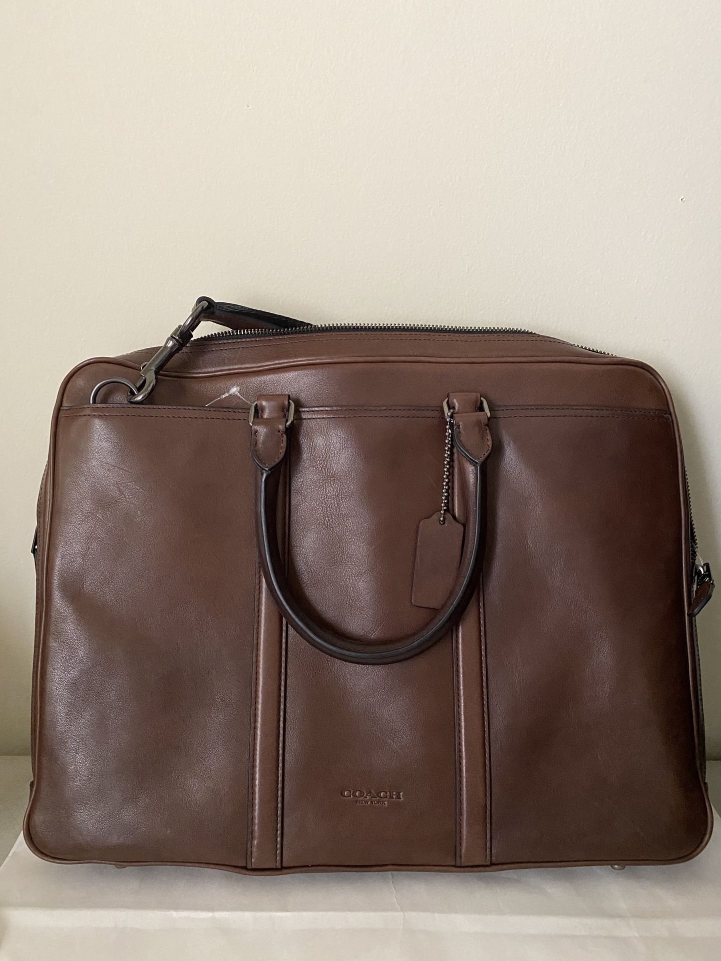 Coach briefcase for men