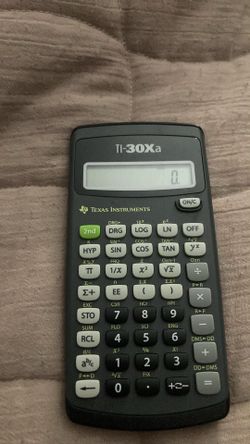 TI-30Xa scientific calculator-new Texas instrument