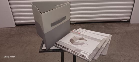 Shelf collapsible  boxes