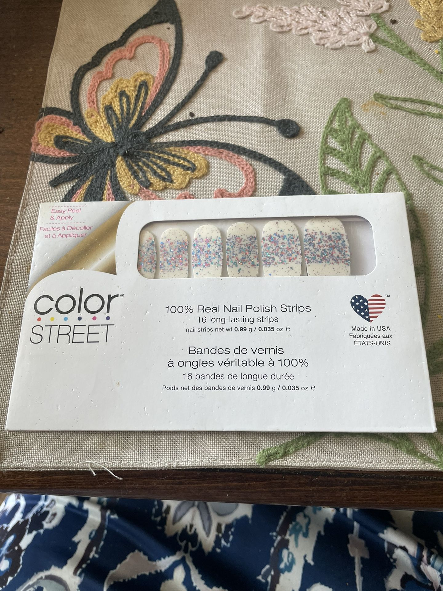 New Color Street Polish Nail Strips