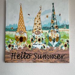 Painting- Hello Summer 