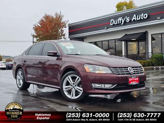 2013 Volkswagen Passat