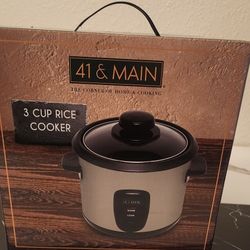 3 Cup Rice Cooker