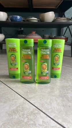Garnier Fructis Sleek & Shine Smoothing Shampoo and Conditioner, 12.5oz