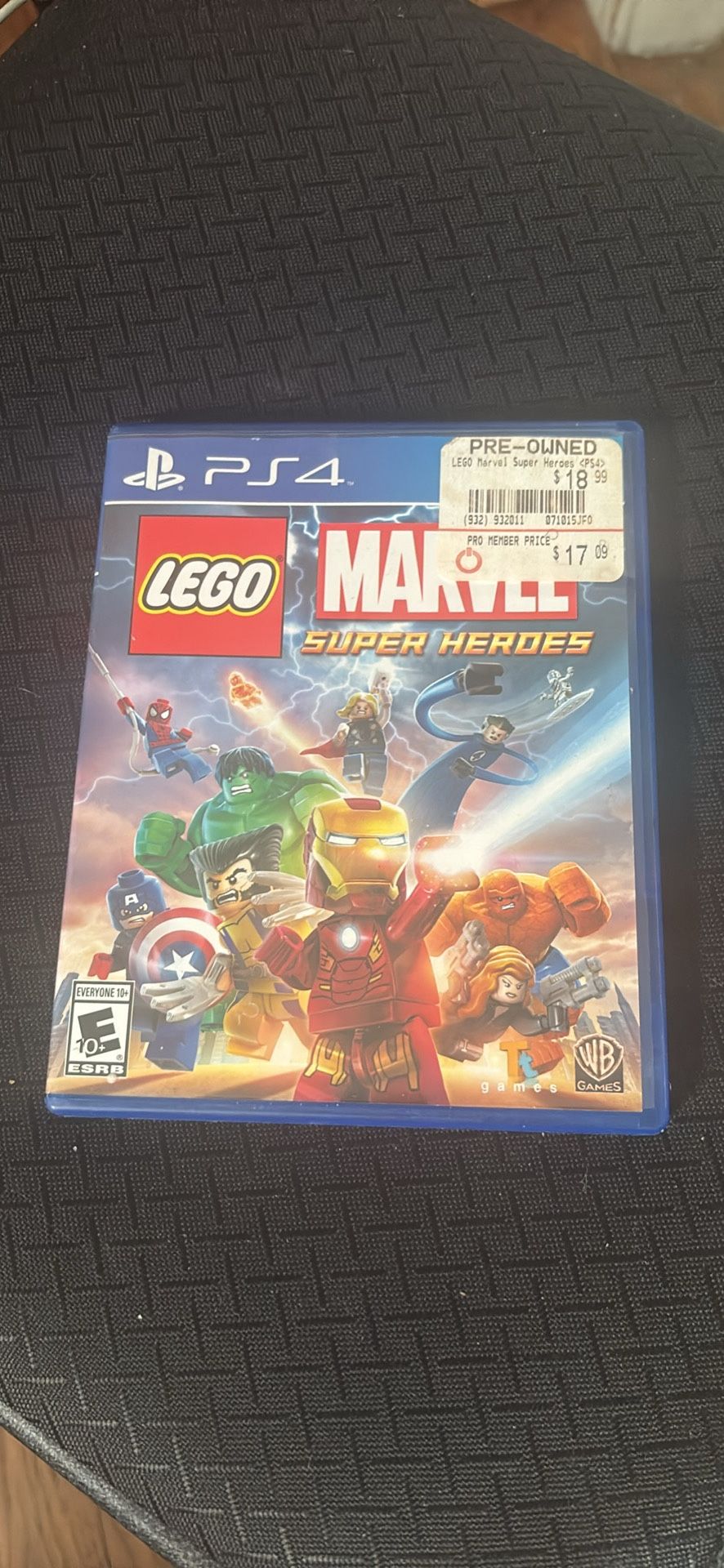 Lego Marvel