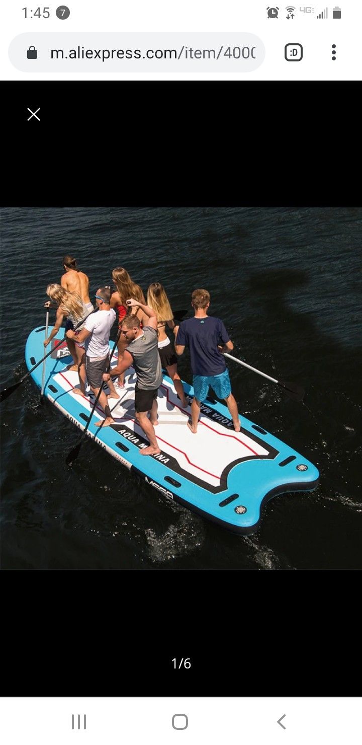 Aqua Marina Mega paddleboard