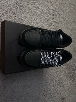 Travis Scott x Air Jordan 1 Retro Low OG SP Black Phantom