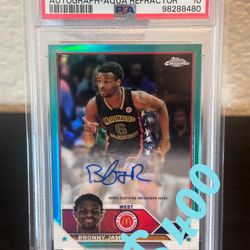 2023 Topps Chrome MCD  (PSA 10)