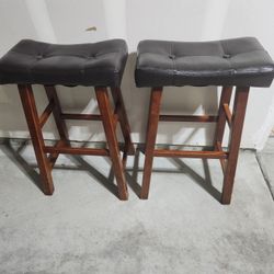 Set Of 2 Bar Stools 